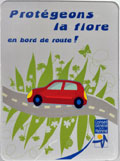 PROTECTION ET GESTION - Protection de la flore des bords de route.